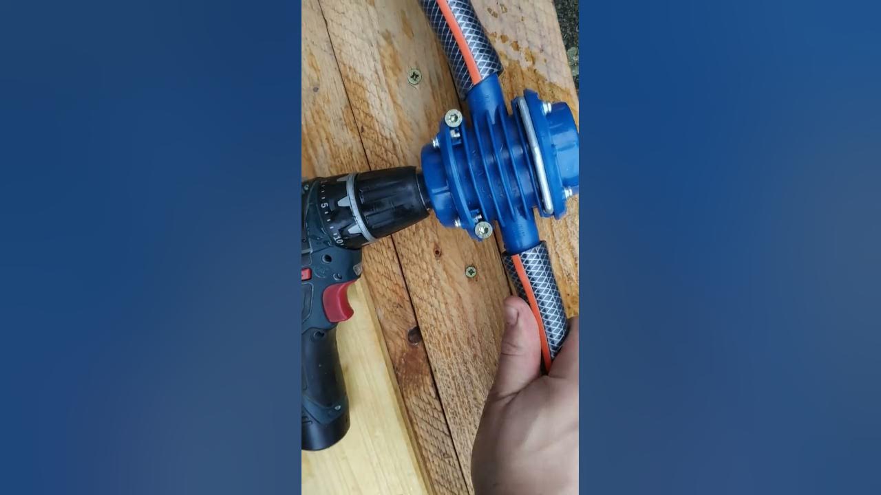Drill pump not working YouTube