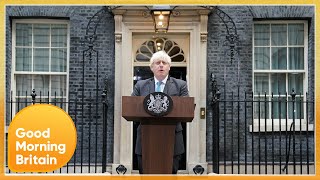 Boris Johnsons Final Speech As Prime Minister Good Morning Britain