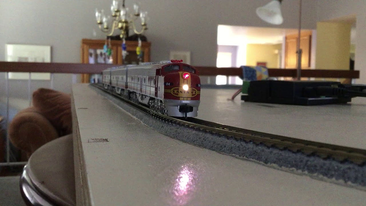 ESU LokSound Select Micro Install in in Kato N-Scale EMD E8As