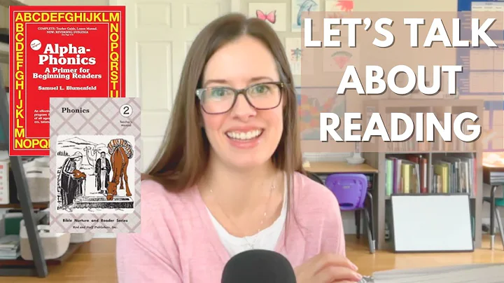 How I Taught My Kids to Read with Alpha Phonics | Different Paths With Charlotte Mason Methods