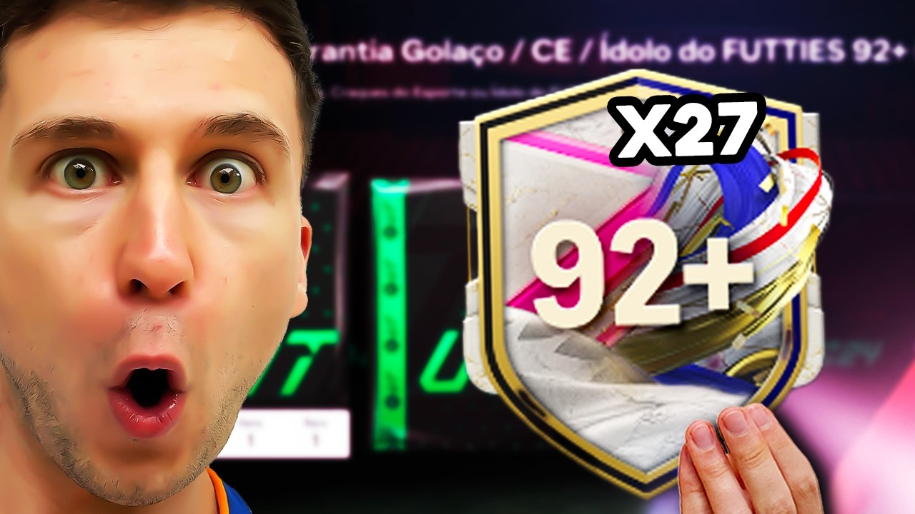 x27 GARANTIA ICON FUTTIES/CE/GOLAÇO 🔥🔥 VALEU A PENA?? EA FC 24 ULTIMATE TEAM