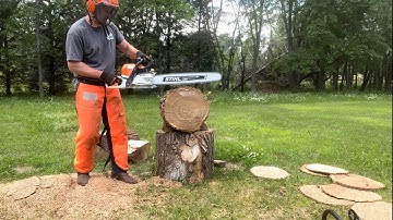 Can a Echo 680 compete with a Stihl 400c?