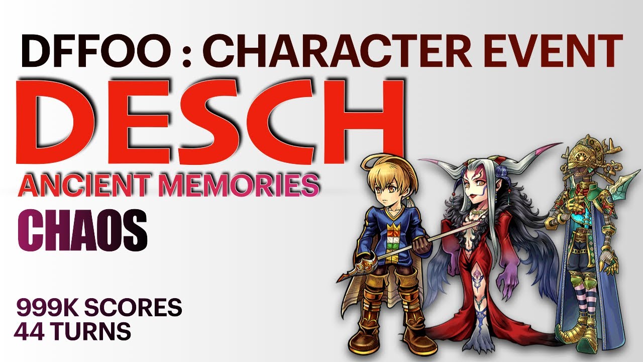 DFFOO DESCH CHAOS ft. Ramza