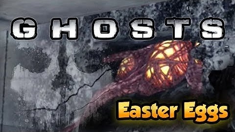 Call Of Duty: Ghosts - EASTER EGGS Onslaught DLC Guide XP Bonus w/ Remy Mugen