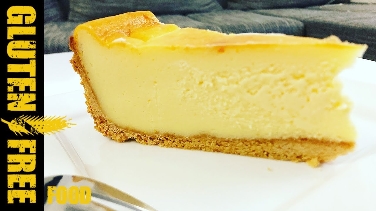 glutenfreesingles Lemon cheesecake - gluten free recipe