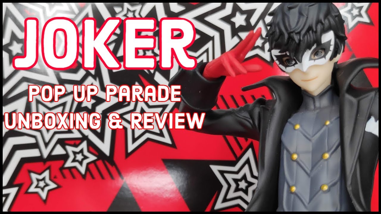 Good Smile Persona 5: Joker Pop Up Parade PVC Figure, Multicolor