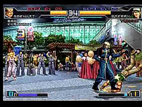 Dark Howard ([k]Rock) vs Ez (R.Yamazaki) - KOF2002UM # 5