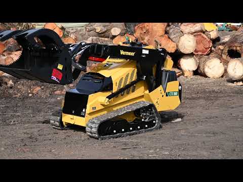 Vermeer CTX160 Mini Skid Steer - YouTube