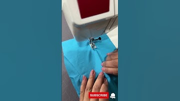 The Best Way to Sew Without an Overlock #shorts #sewing #sewinghacks #sewingtips