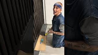 Play video: Brad smashes glass!