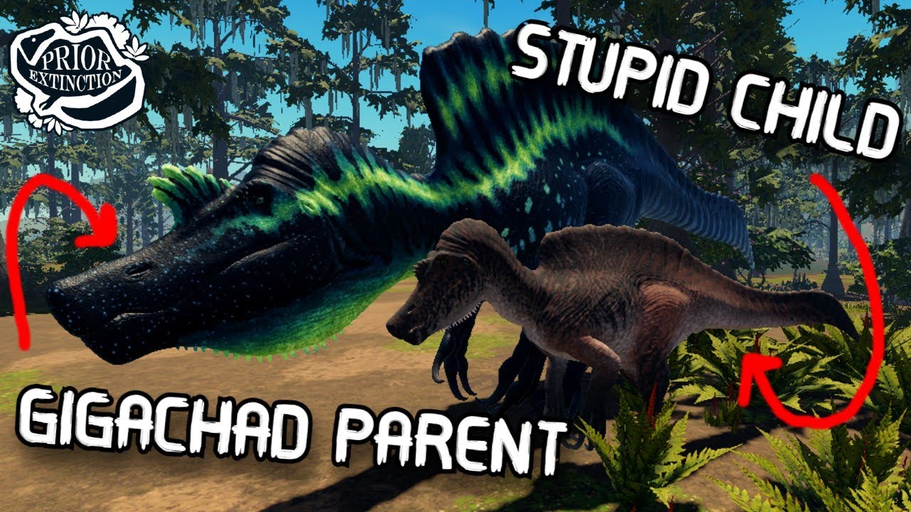 The Dynamotitan Parenting Experience | Prior Extinction Roblox