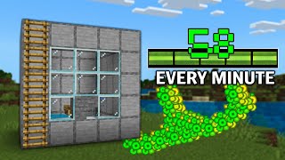 Best XP Farm in Minecraft Bedrock 26.1+ @FoxeebMC