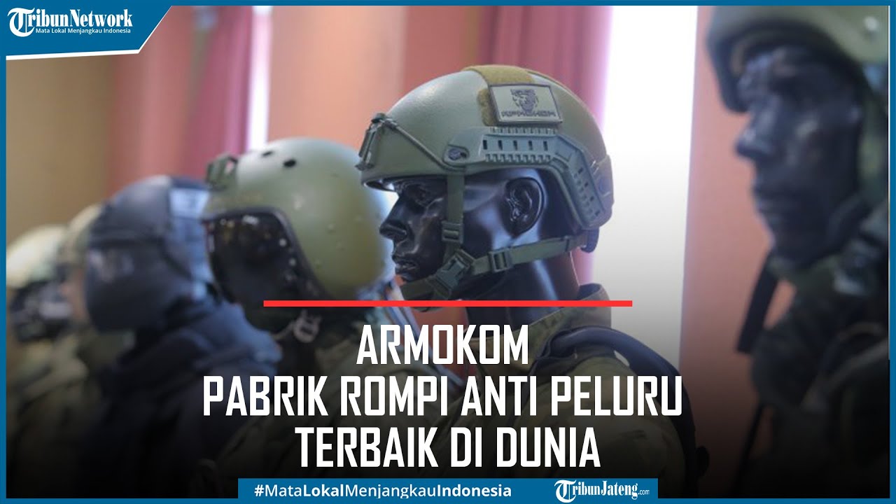 Keren, Rusia Punya Pabrik Rompi Anti Peluru Terbaik di Dunia