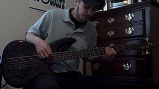 Sevendust - See and Believe - Bass Cover Video
