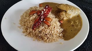 Jeera Rice Recipe - Zeera Rice - Cumin Rice - Brown Rice Pilaf - Veg Pulao - Pulav - screenshot 1