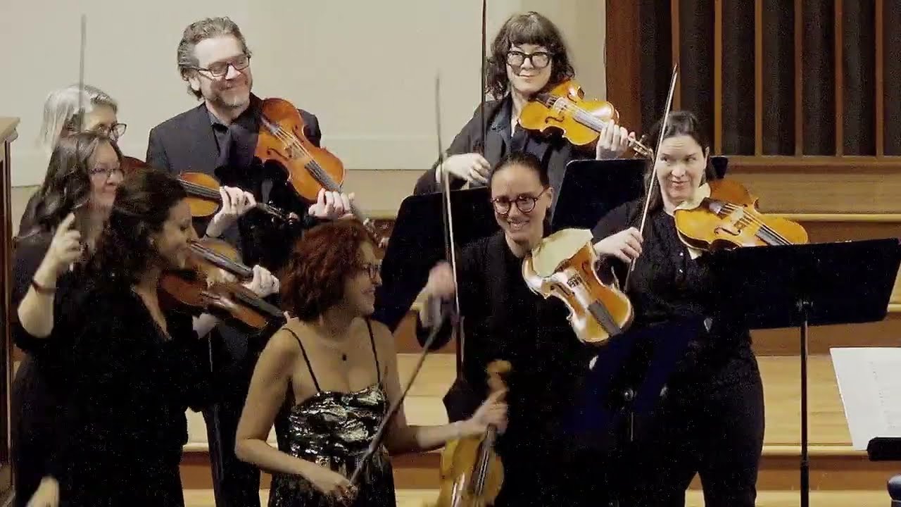 MARIN BAROQUE -  Telemann - Concerto for Viola da Braccia in G major,  - Gail Hernandez Rosa, viola