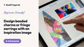 Design Faster with Inspiration Images in BeadFringeLab screenshot 5