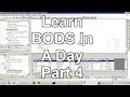 Learn BODS in a Day Part 4