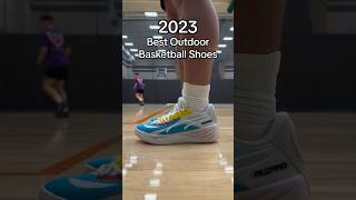 Best Outdoor Basketball Shoes 2023 - My Top 5 - Swap the 808 3s - Part 1/2 #shorts #top5 #outdoors