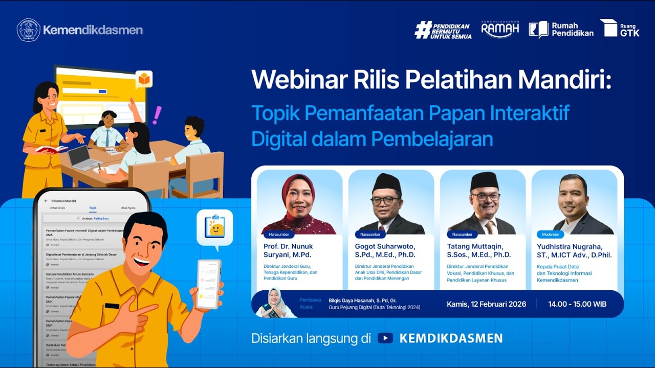 Pemanfaatan Papan Interaktif Digital dalam Pembelajaran