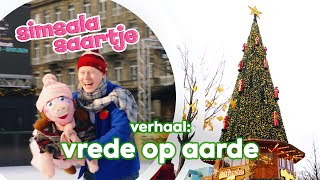 Vrede Op Aarde   Simsala Saartje   Educatieve Kleutertelevisie  Oorsprong Van Kerstmis