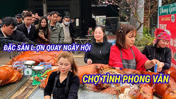 HÀNG TRĂM CON L.ƠN QUAY CŨNG HẾT NGÀY HỘI PHONG VÂN LỤC NGẠN 2025