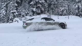 Rs7 Audi Otobanda Hız Ve Makas Karda Driftamazing Audi Driver Speed