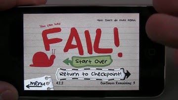 iPod / iPhone App Review - The Moron Test