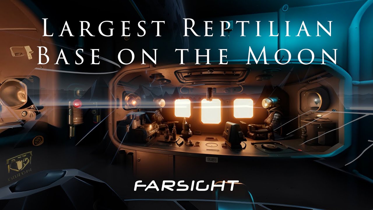 Largest Reptilian Base On The Moon TRAILER YouTube Largest Reptilian Base On The Moon TRAILER YouTube