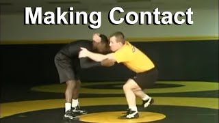 Making Contact & Staying Outta Trouble - Cary Kolat Wrestling Moves