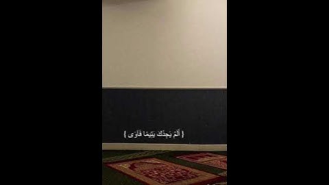 (وَلَسَوْفَ يُعْطِيكَ رَبُّكَ فَتَرْضَى) سورة الضحى | القارئ ماهر المعيقلي