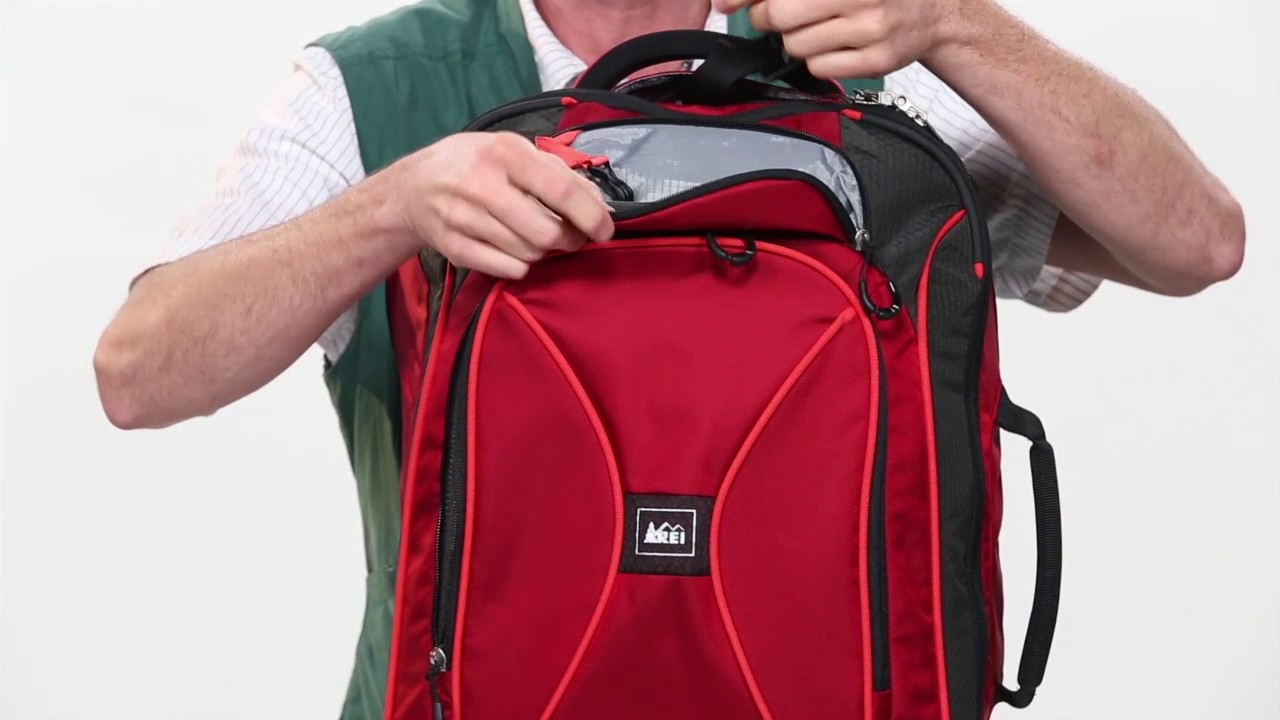 REI Coop Sport Beast Wheeled Luggage 22" REI Coop