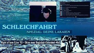 Deine Lakaien - Night of love (Live &#39;92 - Skies over Baghdad-Mix) @ Schleichfahrt