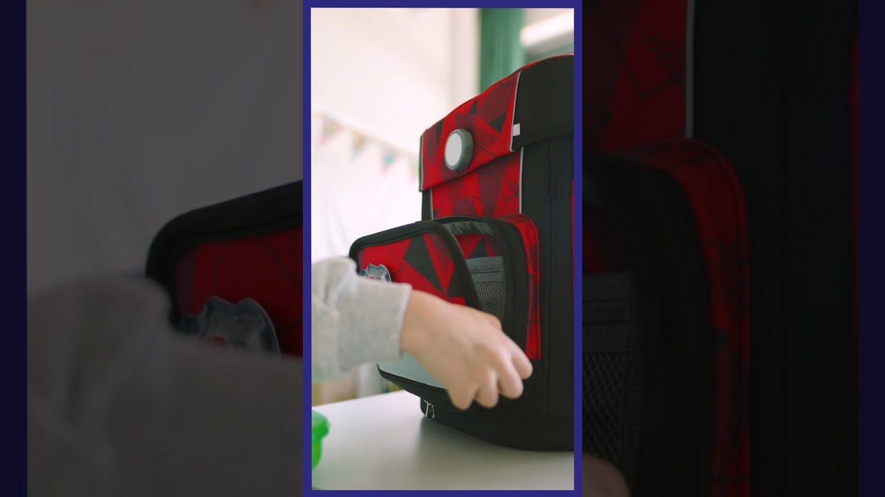 Mehr Platz für großen Hunger: Die neue Dehnfalte! 🍎🎒