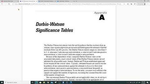 Econometric Modelling Validation and Testing Part 2