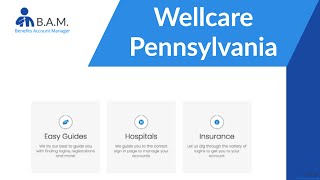 Wellcare Pennsylvania | Medicaid | Provider | Medicare | Benefits | www.wellcare.com/Pennsylvania