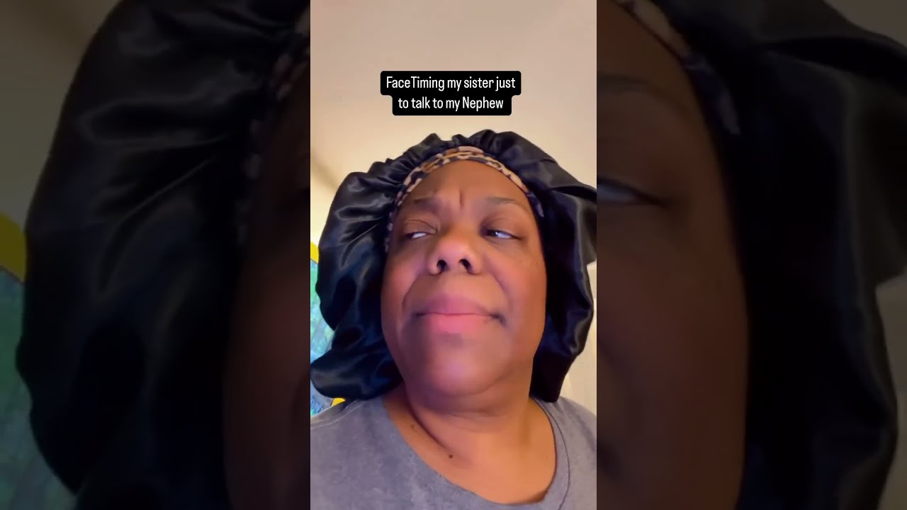 Listen Jazmataz7 Already Knows What It Is Auntie Nephew Comedy Fyp