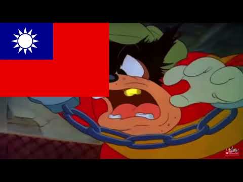 Pete Gets Arrested in Different Languages with Country Flags from \