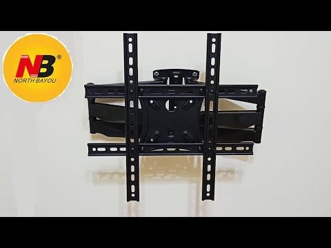 طريقة تركيب حامل الشاشه المتحرك على الحائط