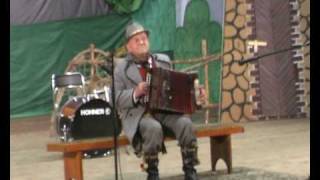 Waltz Adopted From Lithuanian Folk Song. Handharmonika Competition. Playing Albertas Jūras