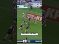 Perfectly placed! #nrl #nrlfinals