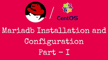 Mariadb Installation & Configuration - Part - 1 - [Hindi]