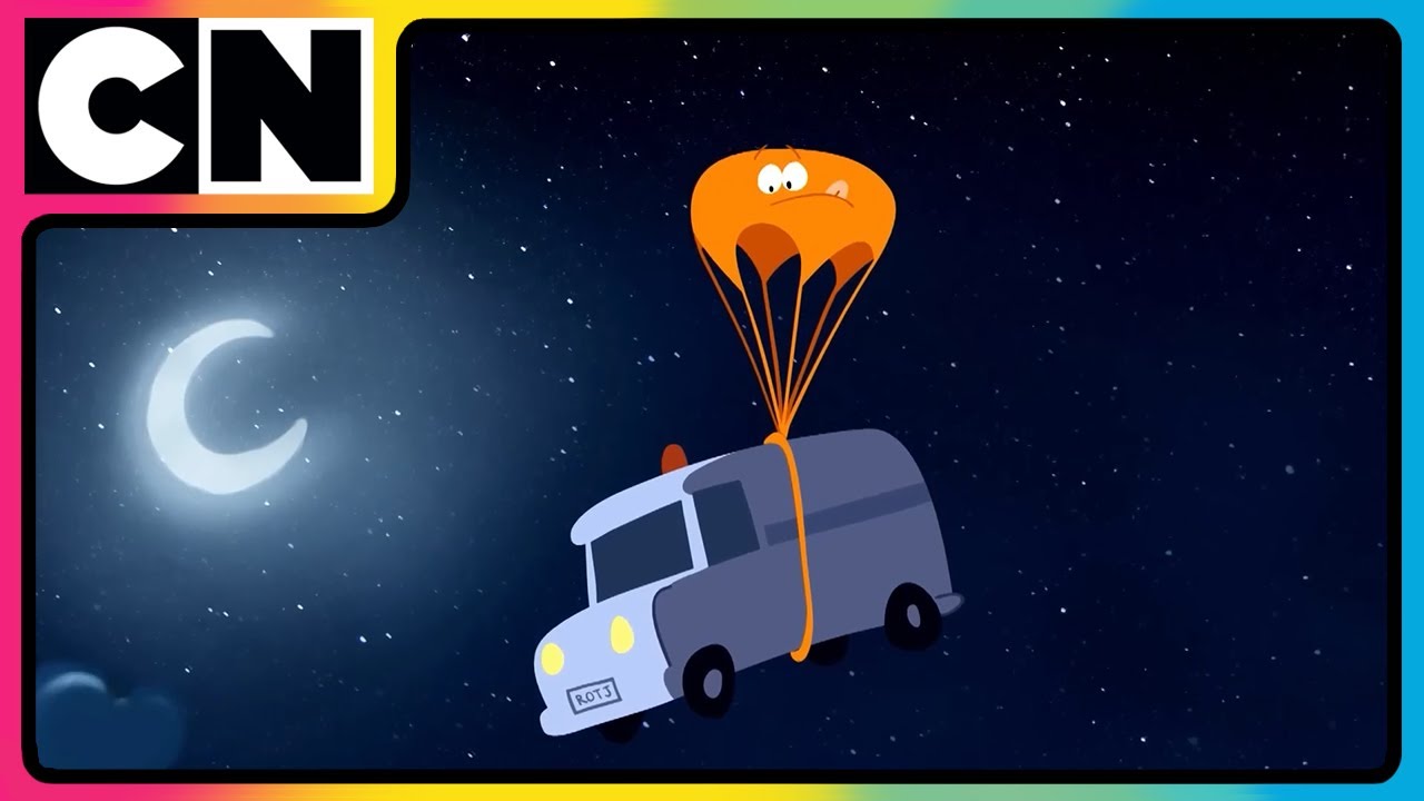 Lamput Shapeshifts his Way Out of Captivity | Hop on crazy train