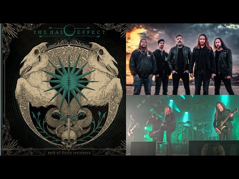 The Halo Effect release the song “The Path Of Fierce Resistance“ + tour w/ Unearth and High Command