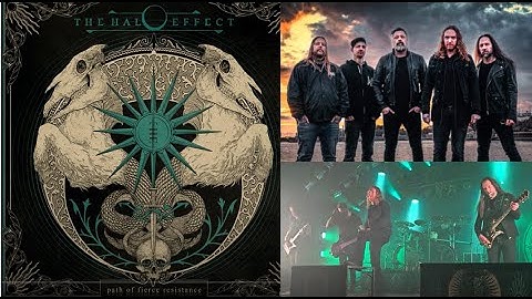 The Halo Effect release the song “The Path Of Fierce Resistance“ + tour w/ Unearth and High Command