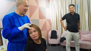 Chris Leong Treatment Fall Down Neck, DeQuervain and Lower Back Problems😱