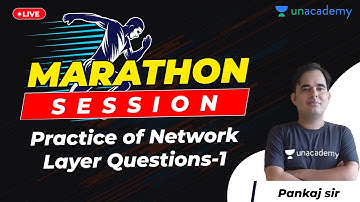 Network Layer Questions - 1 | Marathon Session | Pankaj Mishra Sir