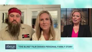 New movie "The Blind" - Duck Dynasty's Willie and Korie Robertson