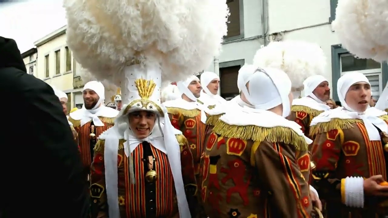 CORTEGE GILLES FLEURUS 2025  LES  5 SOCIETES