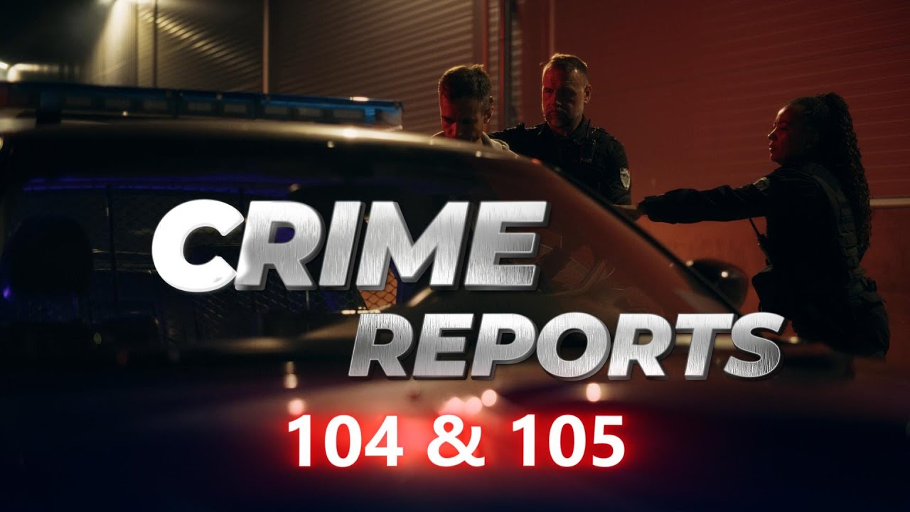 CRIME REPORTS - 104 & 105 || 14th DECEMBER 2024 || DIAMOND TV & WAHONG RADIO